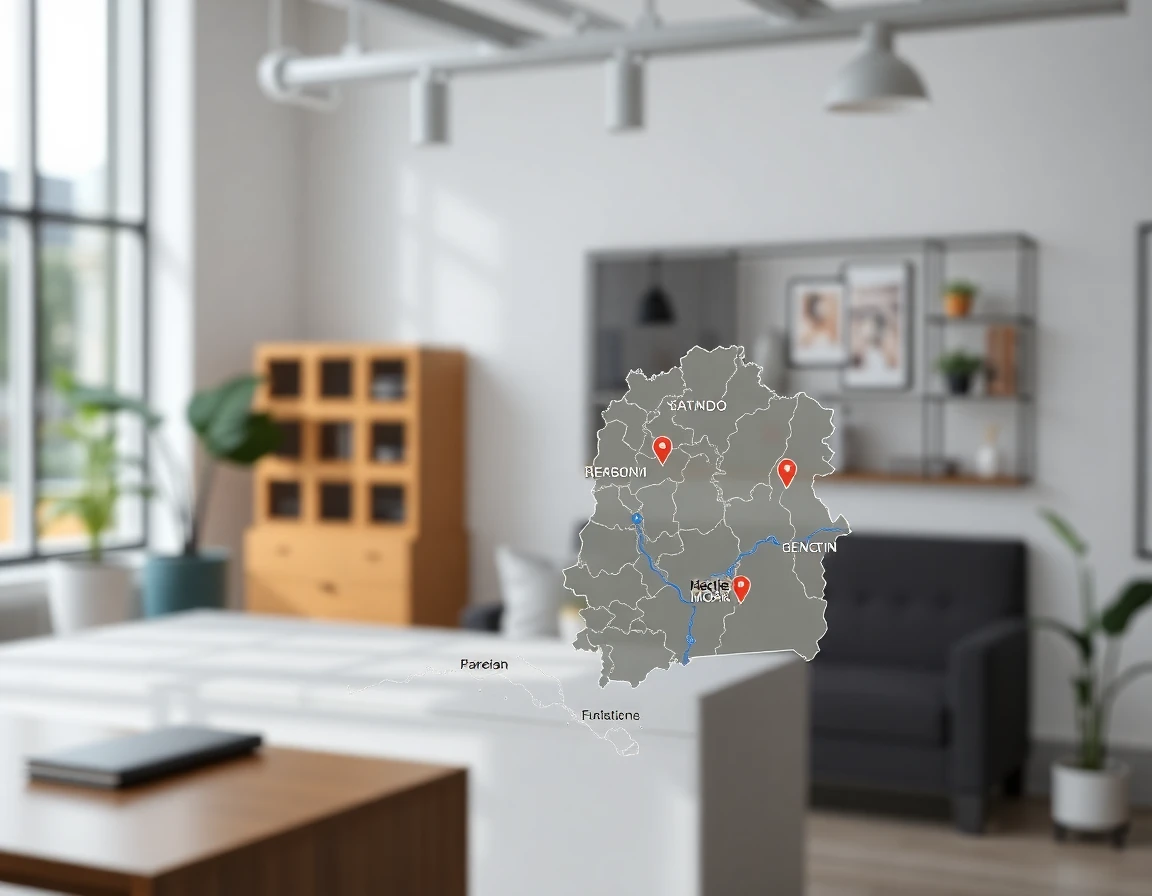 Hvac Service Areas Map