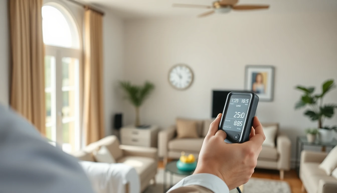 Indoor Air Quality Testing