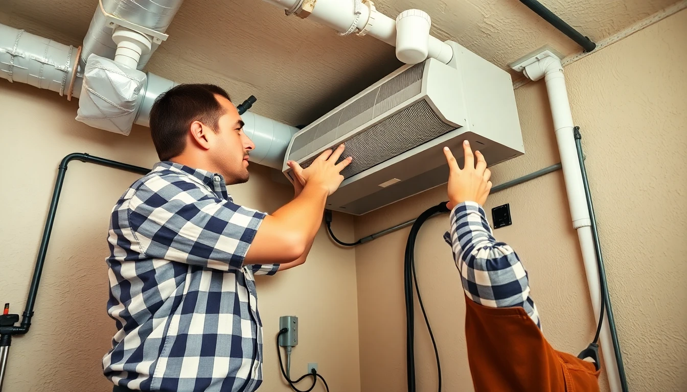 Home Humidifier/Dehumidifier Installation