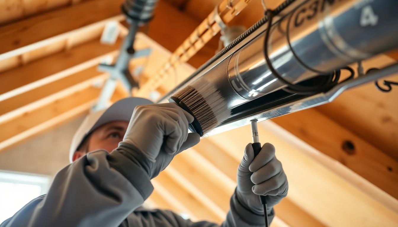 Air Duct Cleaning & Sealing